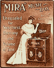 MIRA MUSIC BOX