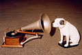 HMV Trade Mark Gramophone