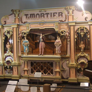 Mortier Fairground Dance Organ